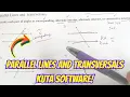 Parallel Lines and Transversals Kuta Software Infinite Geometry