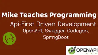 Api-First driven development - Using swagger code gen OpenApi Spring Boot