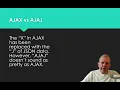 AJAX and Partial Page Updates Explained
