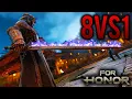 Download Lagu 8vs1 Insanity for Black Prior Hero Fest [For Honor]