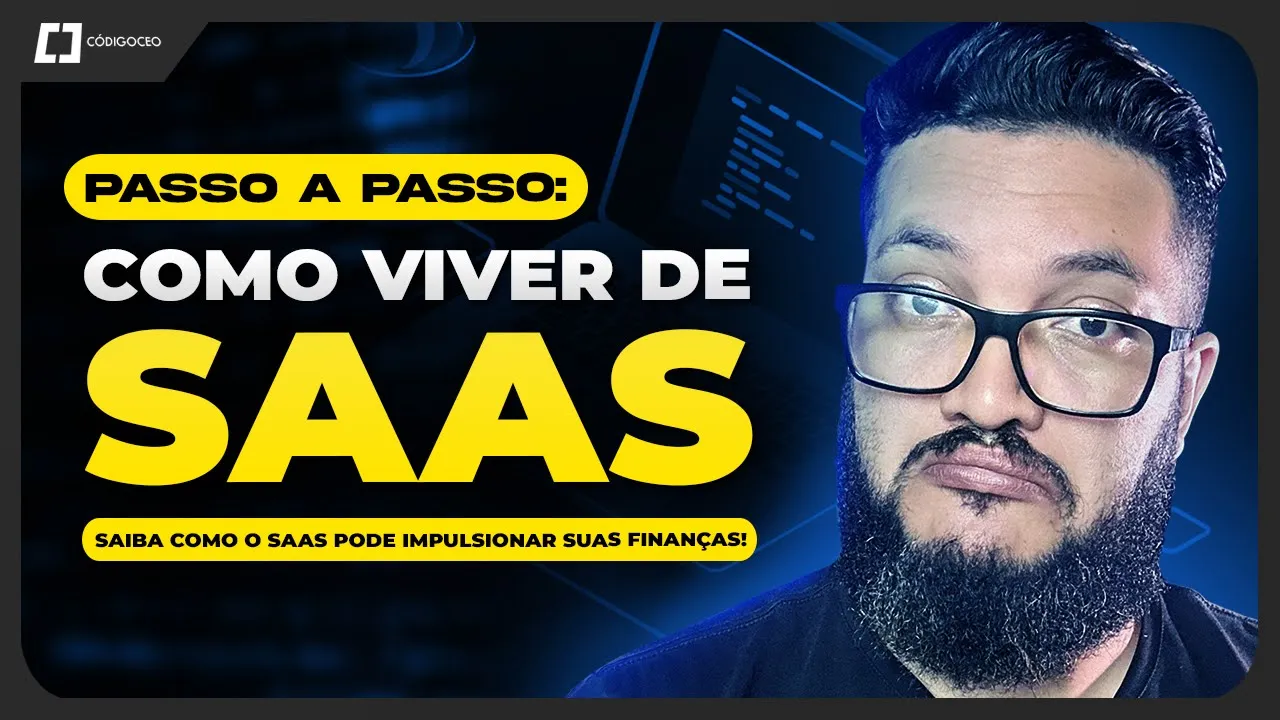 SAAS: O QUE É? MOSTREI TUDO: DO HOST (ULTAHOST) À LINGUAGEM 😱