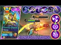 Lagu ZILONG RACING FULL EMBLEM \u0026 BUILD UNGU!! DAMAGE + ATTACK SPEED MENYALA NYALA!!🔥MLBB