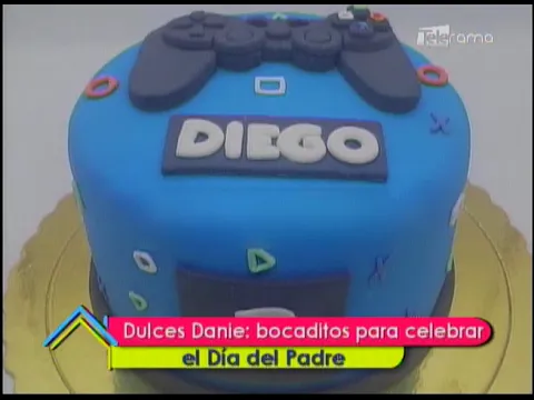 Dulces Danie bocaditos para celebrar el día del padre