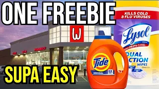 Walgreens ONE FREEBIE AUG 30 to SEPT 5th