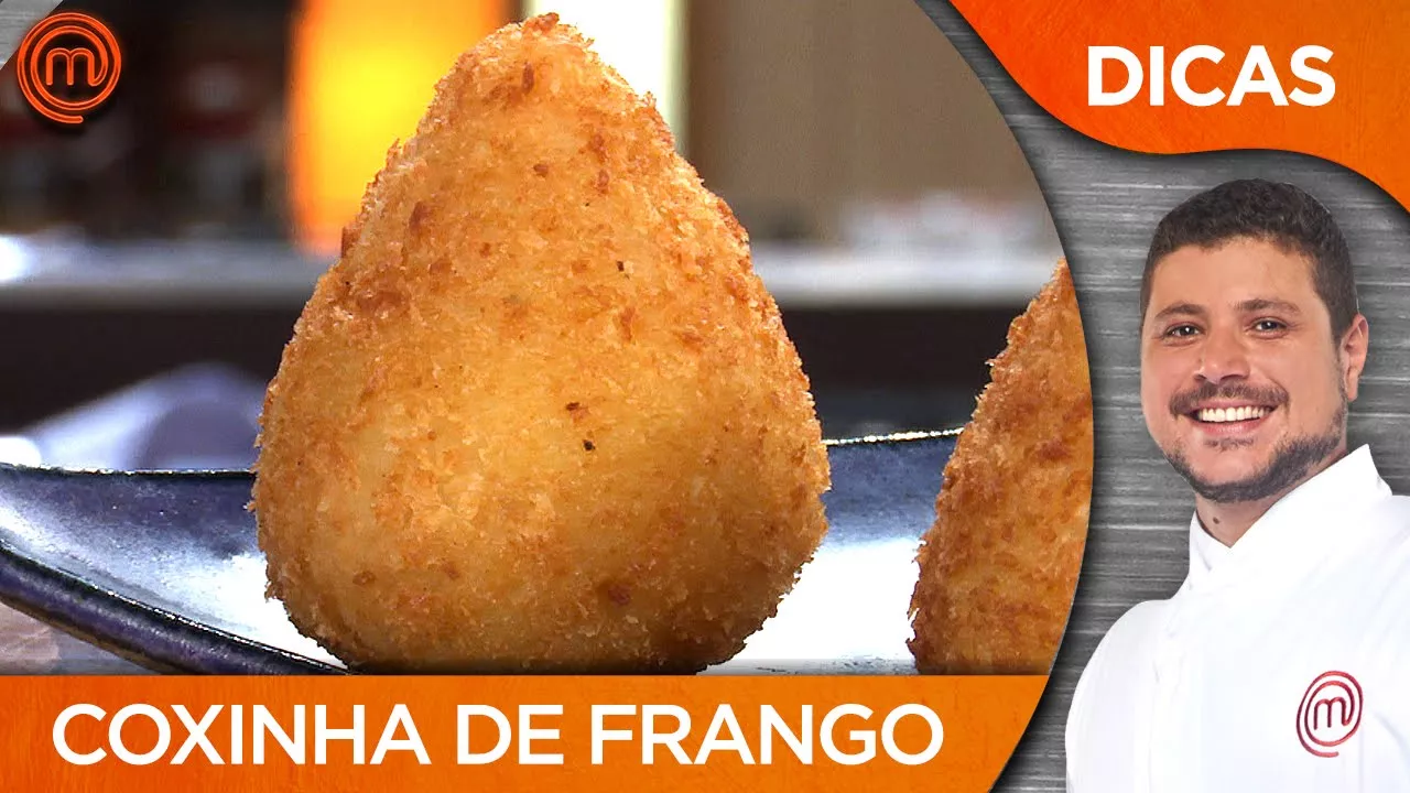 COXINHA COM RAUL LEMOS DICAS MASTERCHEF
