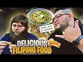 Juicy meaty savory and DELICIOUS Filipino food