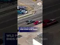 Wild police chase ends in rollover crash