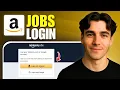 How To Login To An Amazon Jobs Account Tutorial 2026