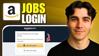 How To Login To An Amazon Jobs Account Tutorial 2026