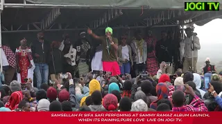 LDERATI SAMSELLAH Ft SIFA SAFI DURING SAMMY RAMAZ ALBUM LAUNCH PERFORMING LIVE ON STAGE 