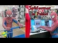 SPIDERMAN GOES TO WALMART