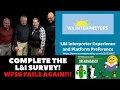 L I Platform SURVEY WFSE Admits Defeat