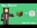 Want new blocks in Minecraft Here s how to make one in Bedrock Edition 1 21