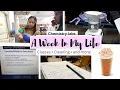 Week in My Life Vlog UMES Midterms Week studying cleaning Chem labs and more Dose of Eris
