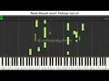 Download Lagu [TUTORIAL] Janji Suci - Yovie \u0026 Nuno | @andrepunkgabean