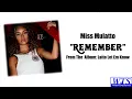 Miss Mulatto - Remember (Lyrics) | Latto Let Em' Know