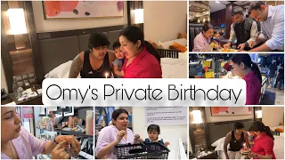 Omy’s Private Birthday | 5th July | Diya Krishna