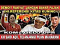 Download Lagu KDM GELO‼️ KH SAID AQIL TEL4NJ4NGI PUAN MAHARANI KETUA DPR!? RAKYAT GAK USAH BAYAR PAJAK 