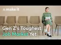 Why Gen Z Job Hunting Is Out Of Control Right Now
