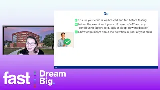 Best Practices For Caregivers To Support Your Child During The Bayley And Vineland Assessments 