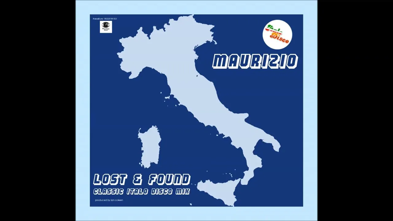 MAURIZIO - LOST AND FOUND (classic italo disco mix by Ian Coleen)