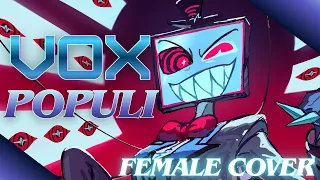 Vox Populi Cover Loganne Sedgeie Hazbin Hotel FEMALE VER 