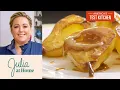 Download Lagu Hoe maak je gemakkelijk in een koekenpan geroosterde peren met karamelsaus | Julia At Home