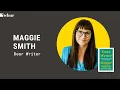 Dear Writer Maggie Smith in conversation with Saeed Jones on advice for a creative life