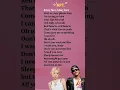 Download Lagu Lirik Lagu APT. - ROSÉ \u0026 Bruno Mars lyrics