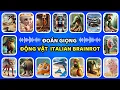 Download Lagu Đoán Giọng Động Vật ITALIAN BRAINROT  Memes | Tung Tung Sahur, Ballerina Cappcuccina, Lirili Larila