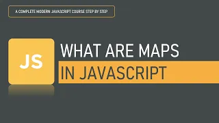 What are Maps in JavaScript Data Structure JavaScript