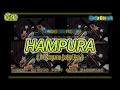 Lagu Hampura karaoke H yayan jatnika nada cowok Gm