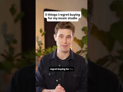 Gear I regret buying… #audioengineering #musicproduction #musicstudio