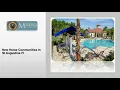 New Communities in St Augustine FL