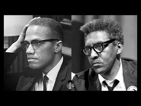 Download MP3 Malcolm X Debates Bayard Rustin (1960)