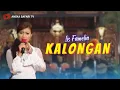 Lagu Karaoke - Kalongan - Iis Famelia (Official Video Karaoke ANEKA SAFARI)