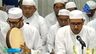 ya sayyidi ya rasulallah moment haul ke 13 abah guru sekumpul 1 banjarmasin
