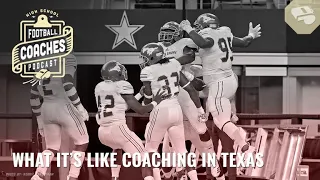 What it s like coaching in Texas