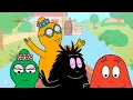 Download Lagu Barbapapa One Big Happy Family! Row Row Row Your Boat Song!