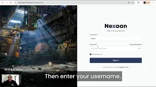 Nexaan Registration and Login Walkthrough