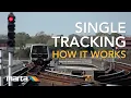 Lagu Single Tracking - How It Works
