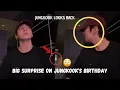Download Lagu 🎉 Big Surprise at Jungkook's Birthday LIVE! Was That JIMIN With Him?! Fans Can't Stop Speculating!