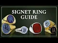 Men s Signet Rings What They Are How To Wear Them