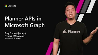 Planner APIs in Microsoft Graph