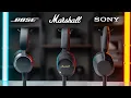 Marshall Monitor III VS Bose Quietcomfort Ultra VS Sony WH-1000XM5 SURPRISING RESULTS