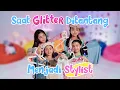 Download Lagu Glitter ditantang jadi stylist