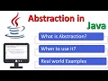 Abstraction in Java Abstract Classes Real World Examples Hands-on