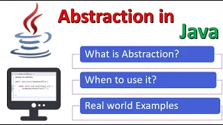 Abstraction in Java Abstract Classes Real World Examples Hands-on