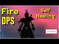 DCUO Fire DPS Self Healing Loadout