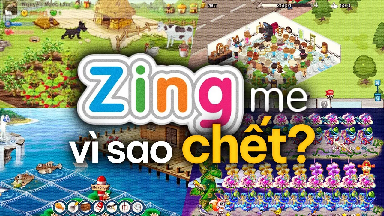 Outline Video ZING ME - SỰ LỤI TÀN CỦA MỘT NỀN TẢNG GAME VIỆT
